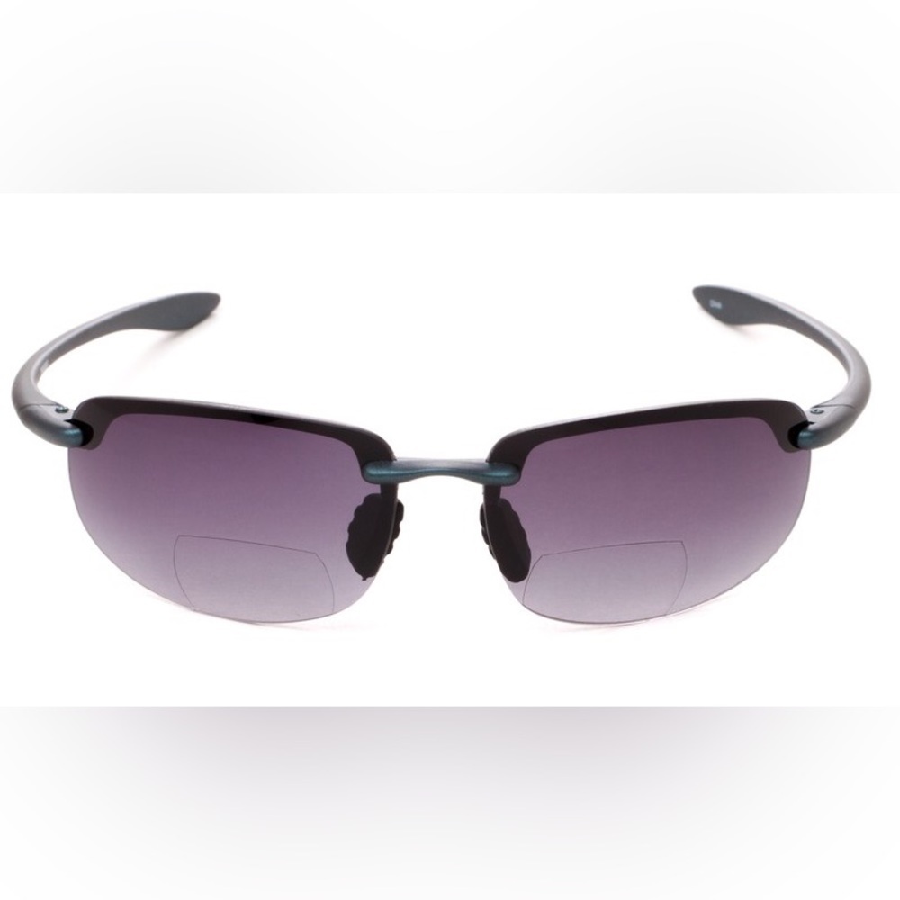 Jack Sunglasses Built-in Reader NWOT Gray/Purple 1.0
